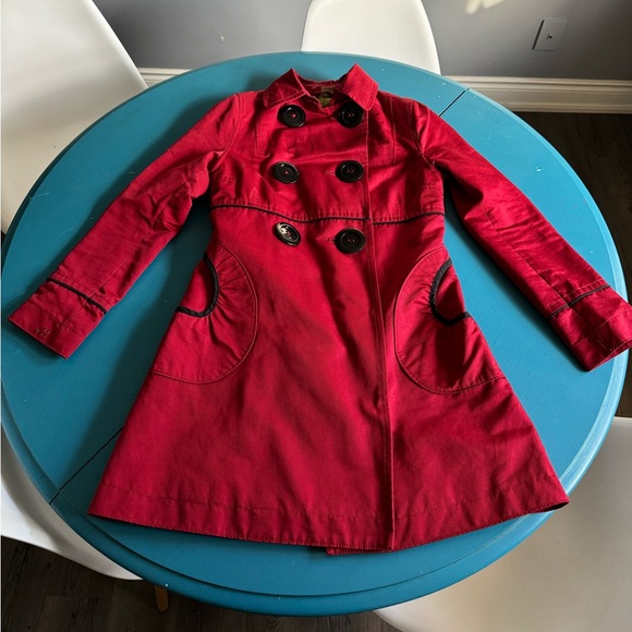 Soia and Kyo fall coat- size SM in good used condition - Picture 3 of 3